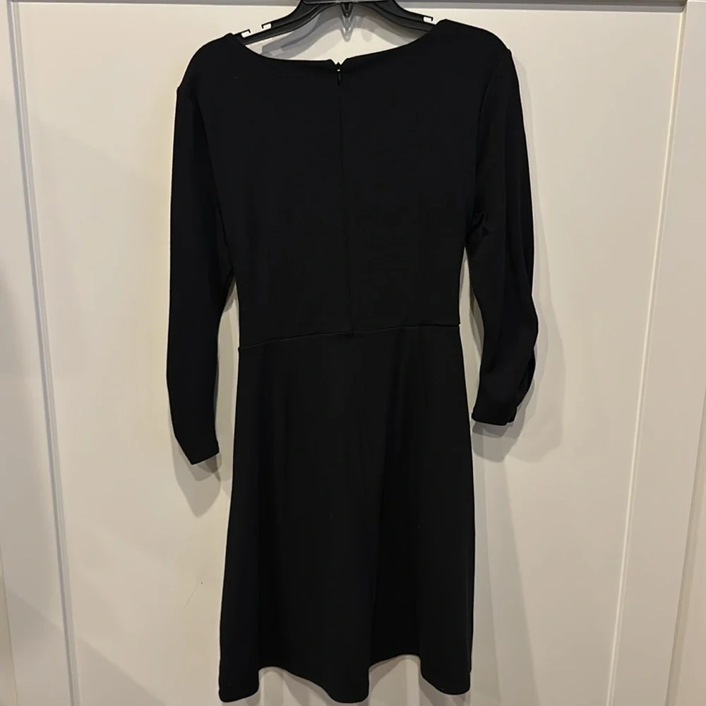 Loft woman’s dress, black, size 12 - Picture 6 of 8